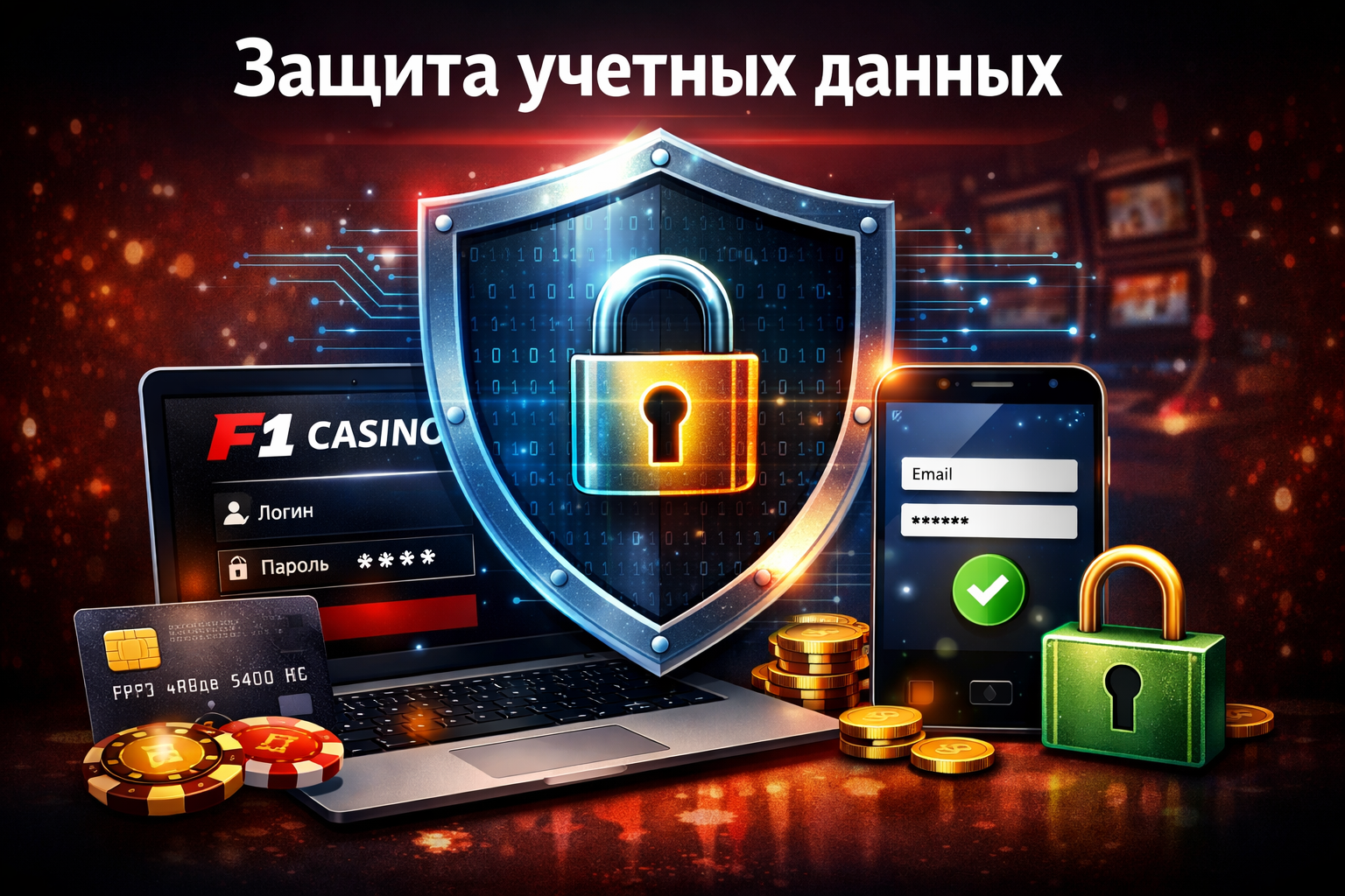 Защита учетных данных